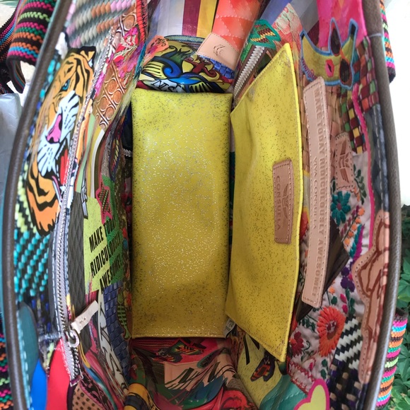 LIMITED EDITION-Consuela Shelly classic tote - Picture 6 of 7